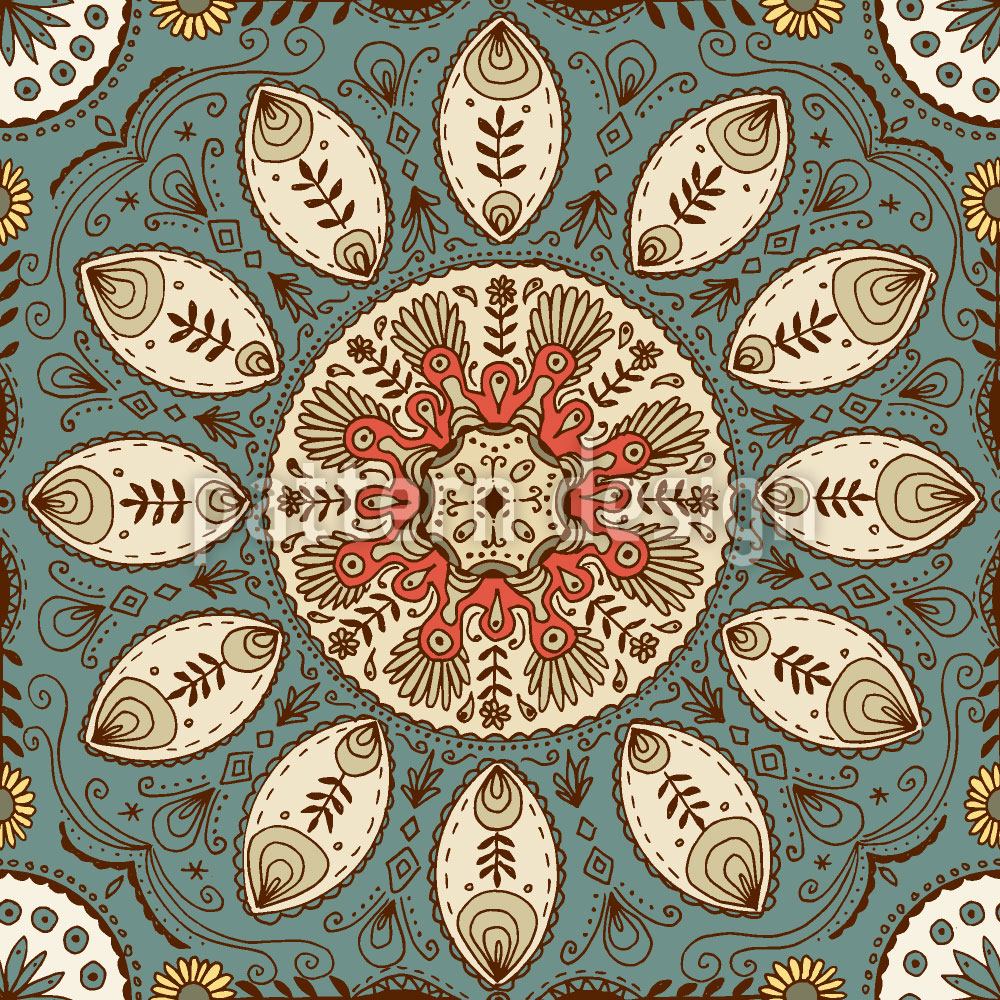 patterned-wallpaper-magical-mandala