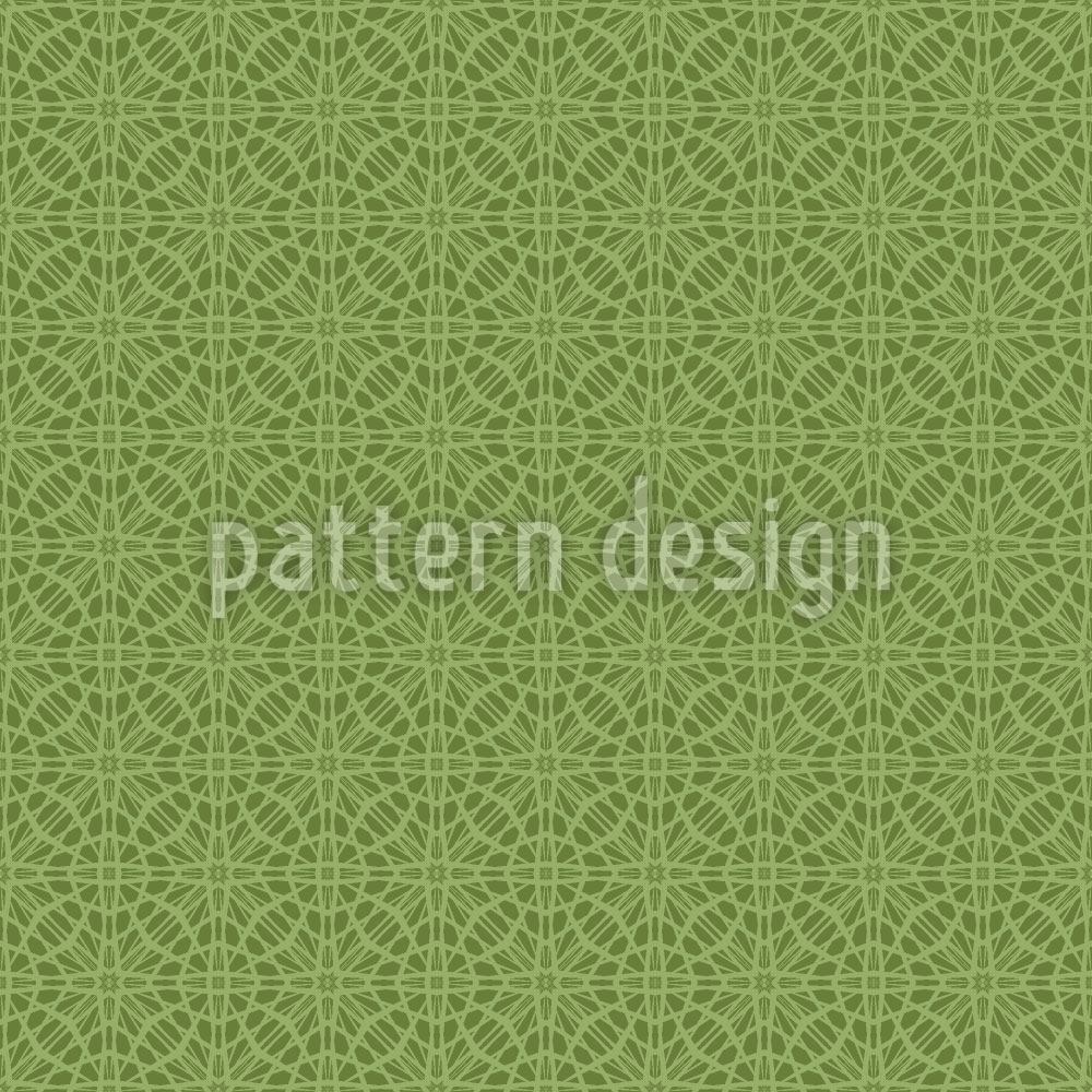 patterned-wallpaper-crocheted-doily