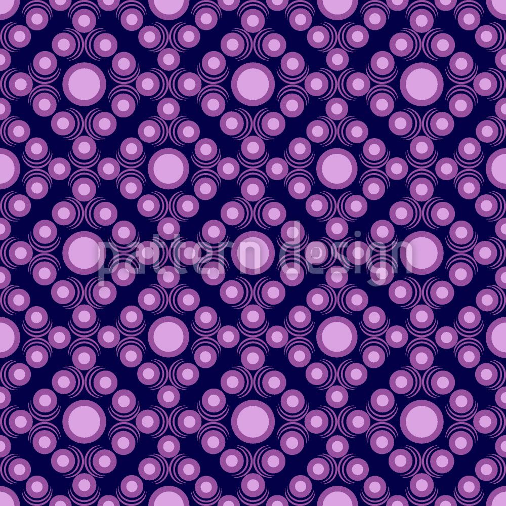 patterned-wallpaper-violet-dots