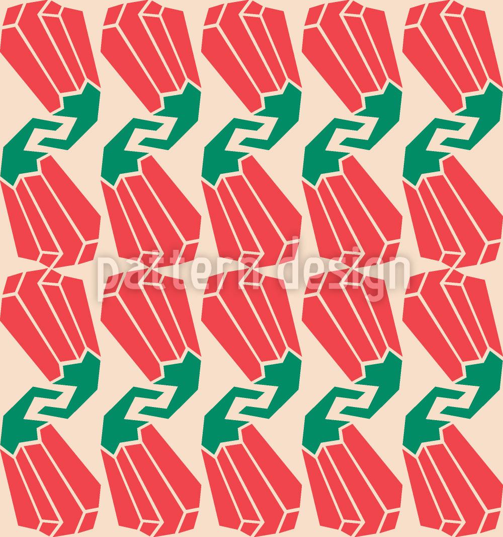 patterned-wallpaper-hot-hot-chilli