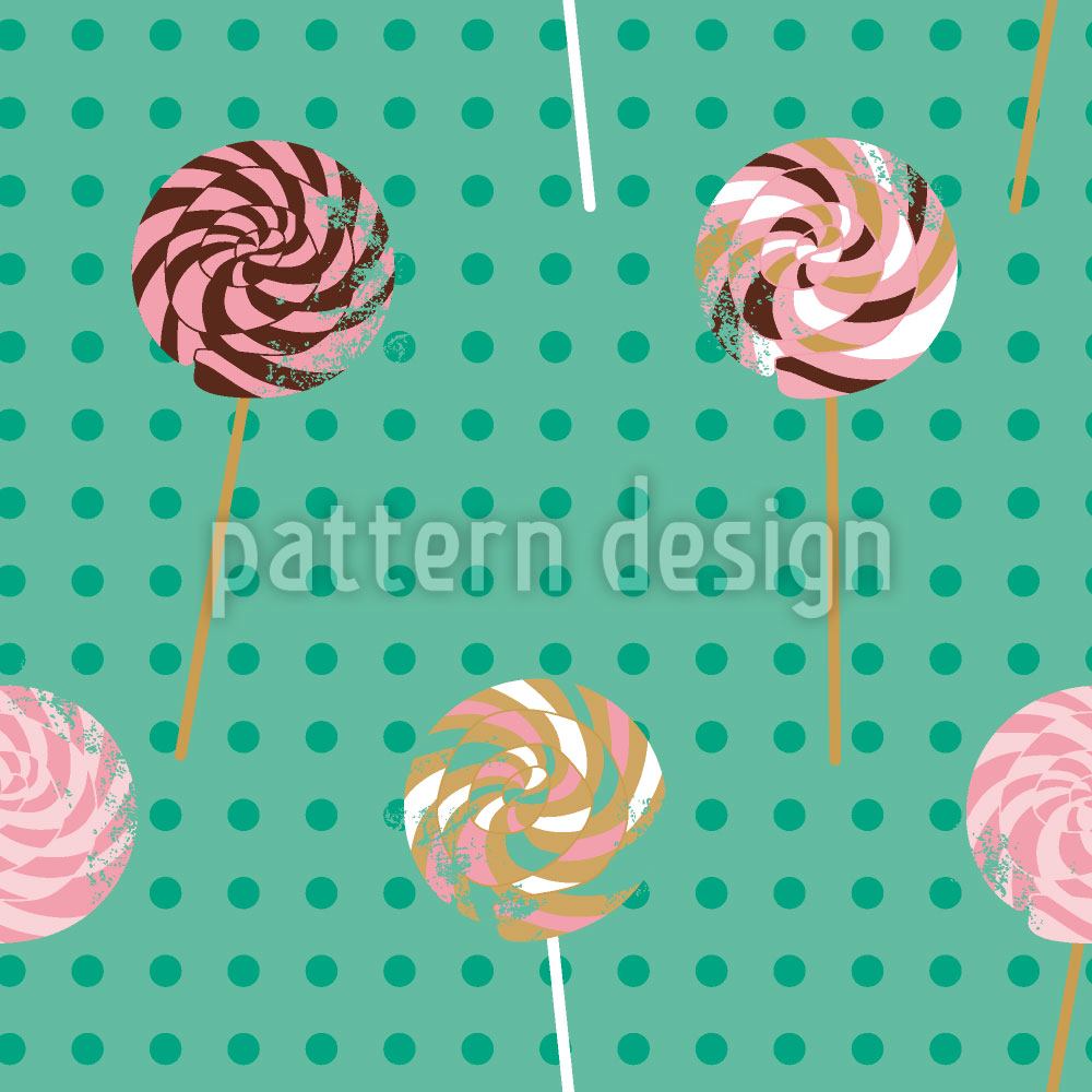 patterned-wallpaper-lollipop-polkadot