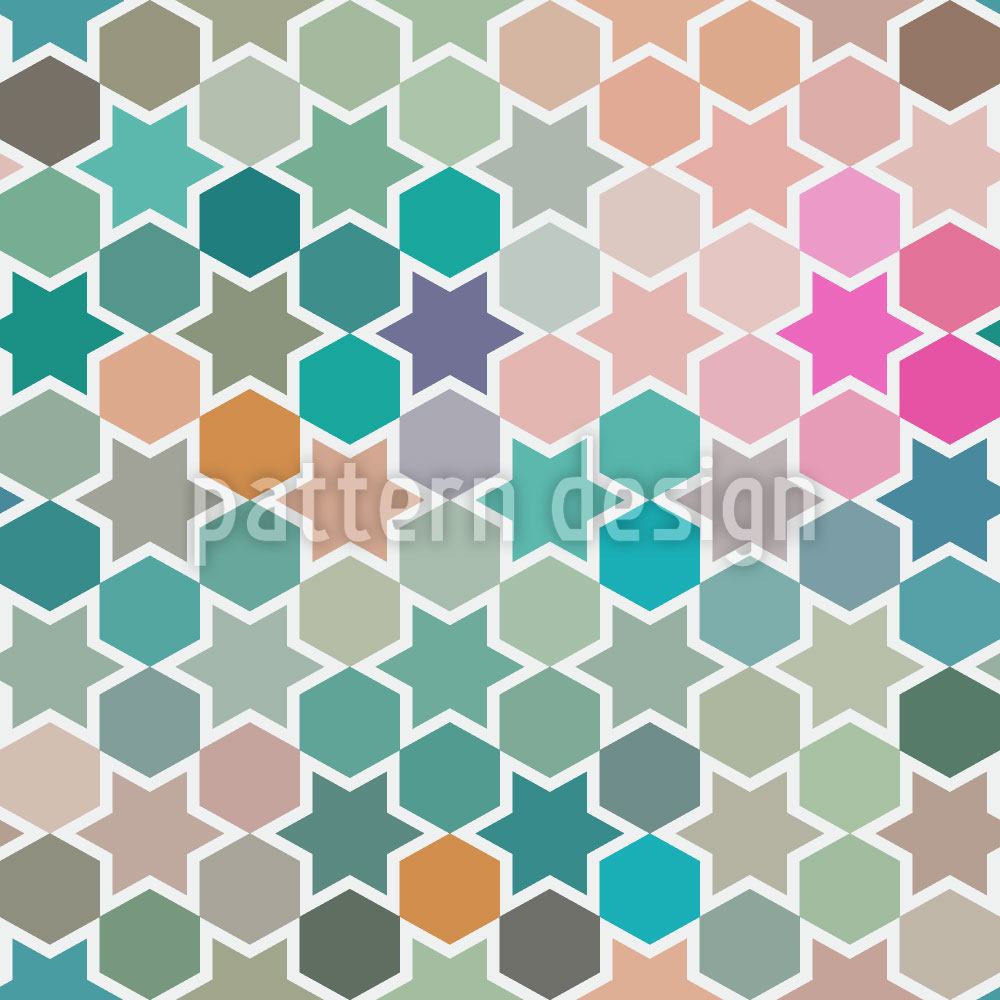 patterned-wallpaper-star-windows-in-bagdad