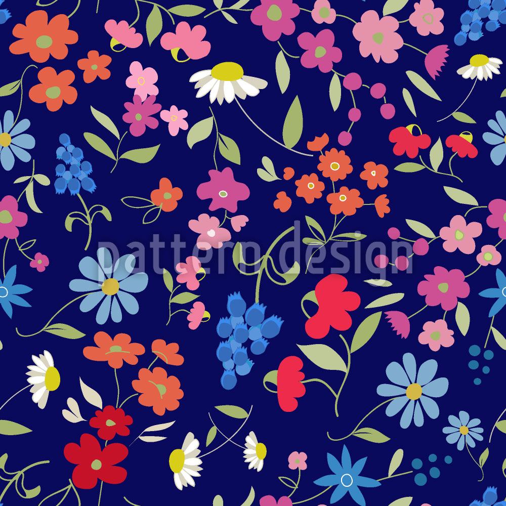 patterned-wallpaper-flower-mix