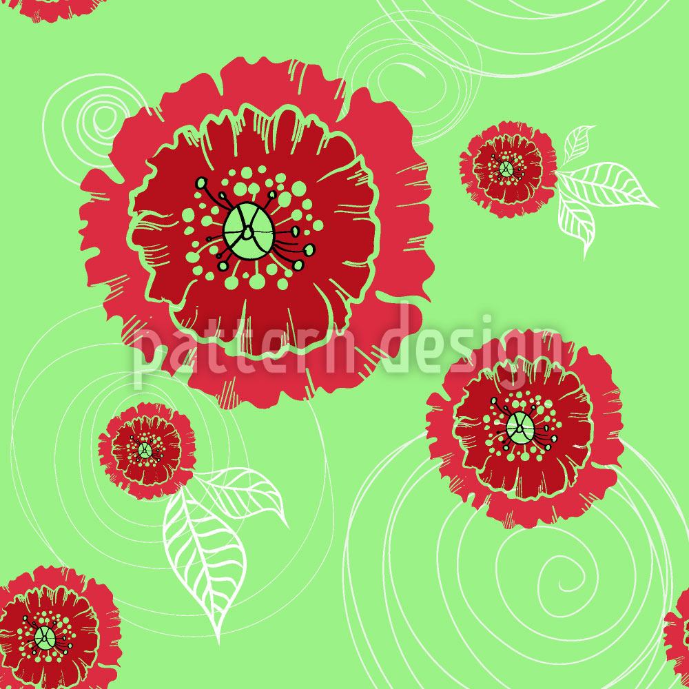 patterned-wallpaper-poppies-ii