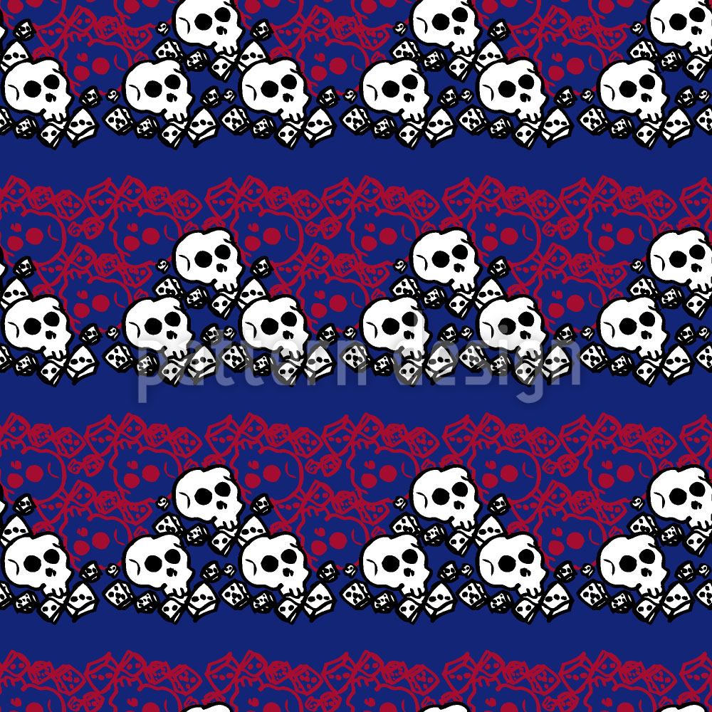 patterned-wallpaper-skully-blue