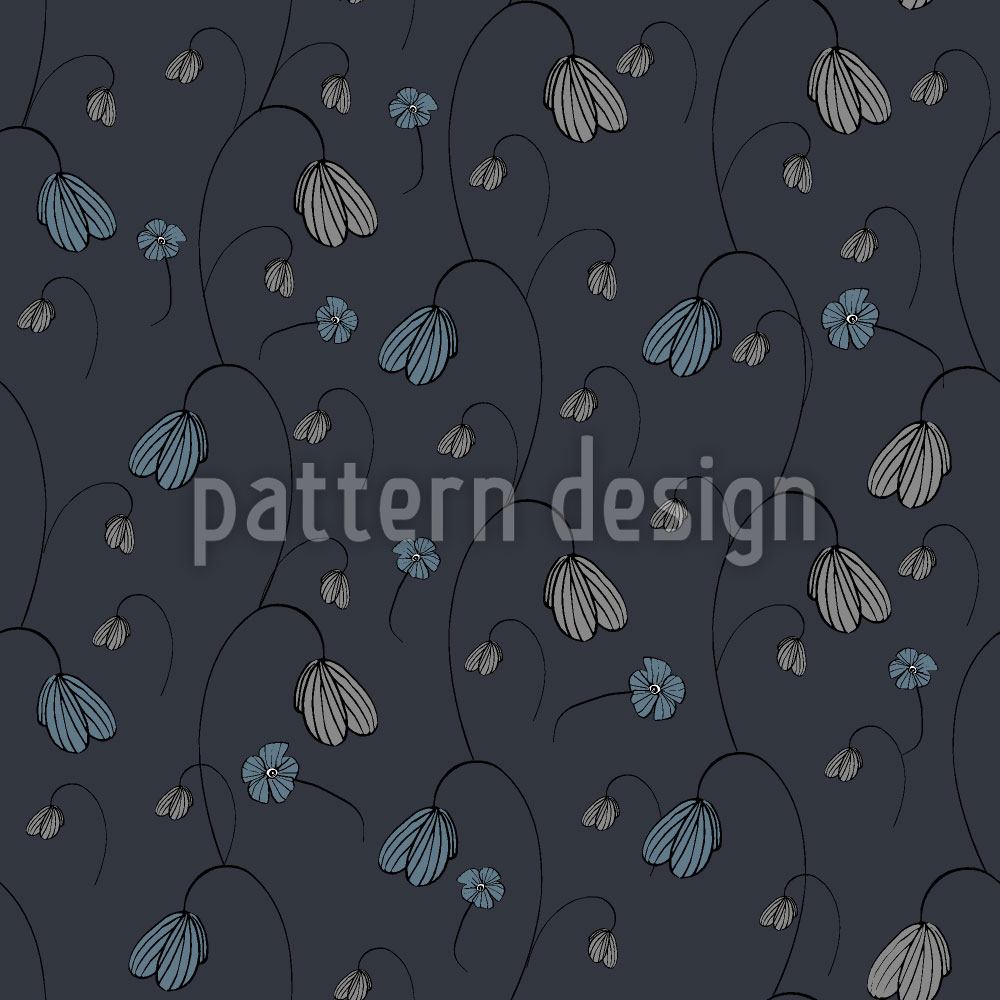 patterned-wallpaper-floral-garlands