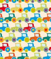 patterned-wallpaper-tractor-show