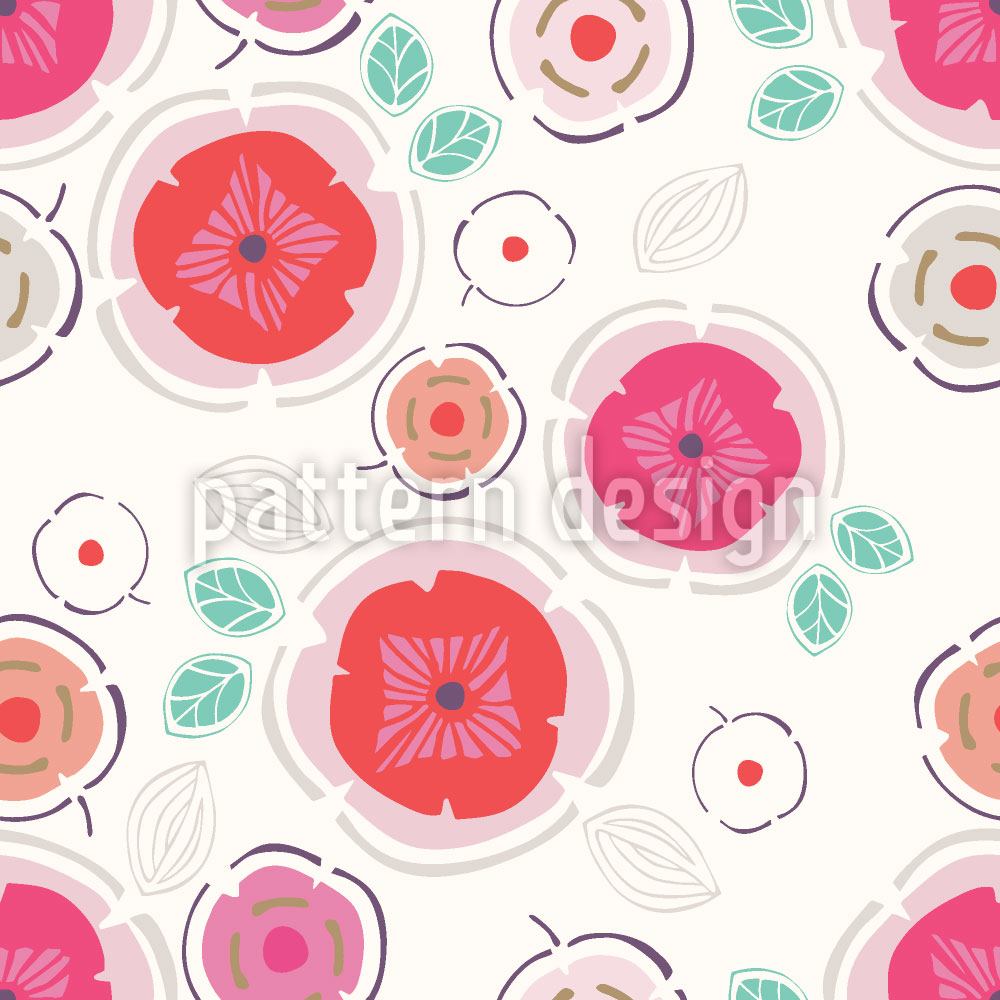 patterned-wallpaper-enchanting-patchwork-flowers