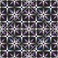 patterned-wallpaper-crystal-tiles-glow-at-night