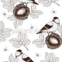 patterned-wallpaper-bird-in-nest