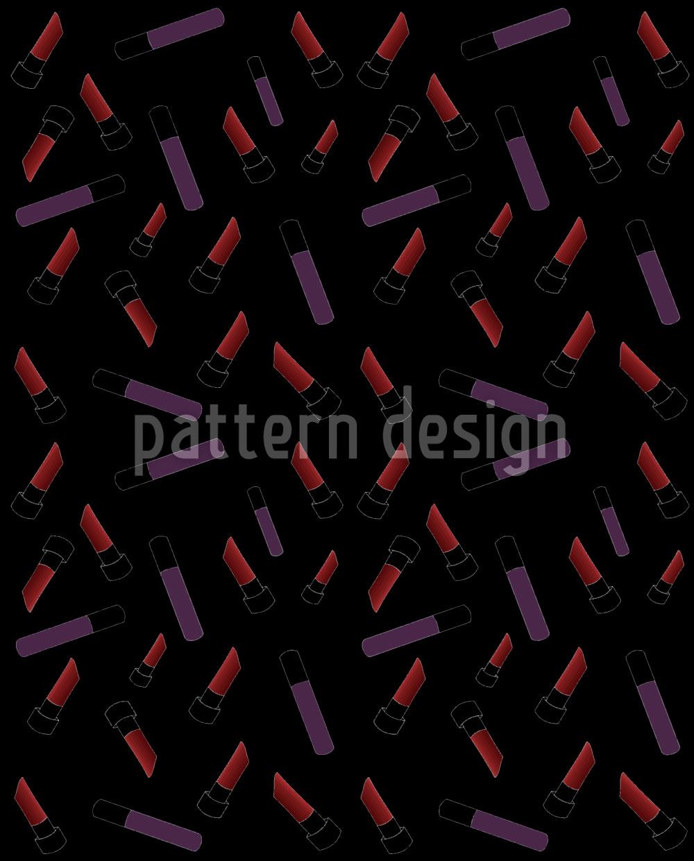 patterned-wallpaper-neon-make-up