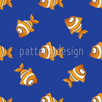 patterned-wallpaper-clown-fish-at-night