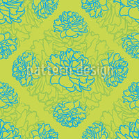 patterned-wallpaper-rose-dream-in-limegreen