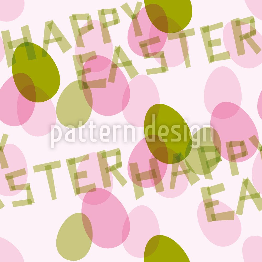 patterned-wallpaper-happy-easter-green