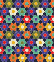 patterned-wallpaper-thousand-flowers