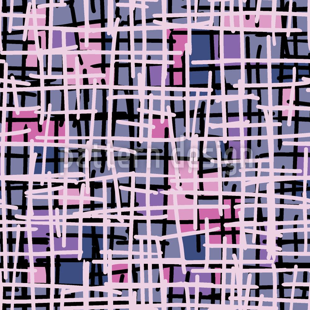 patterned-wallpaper-pink-pop-art-patchwork