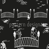 patterned-wallpaper-kitten-bridge-at-night