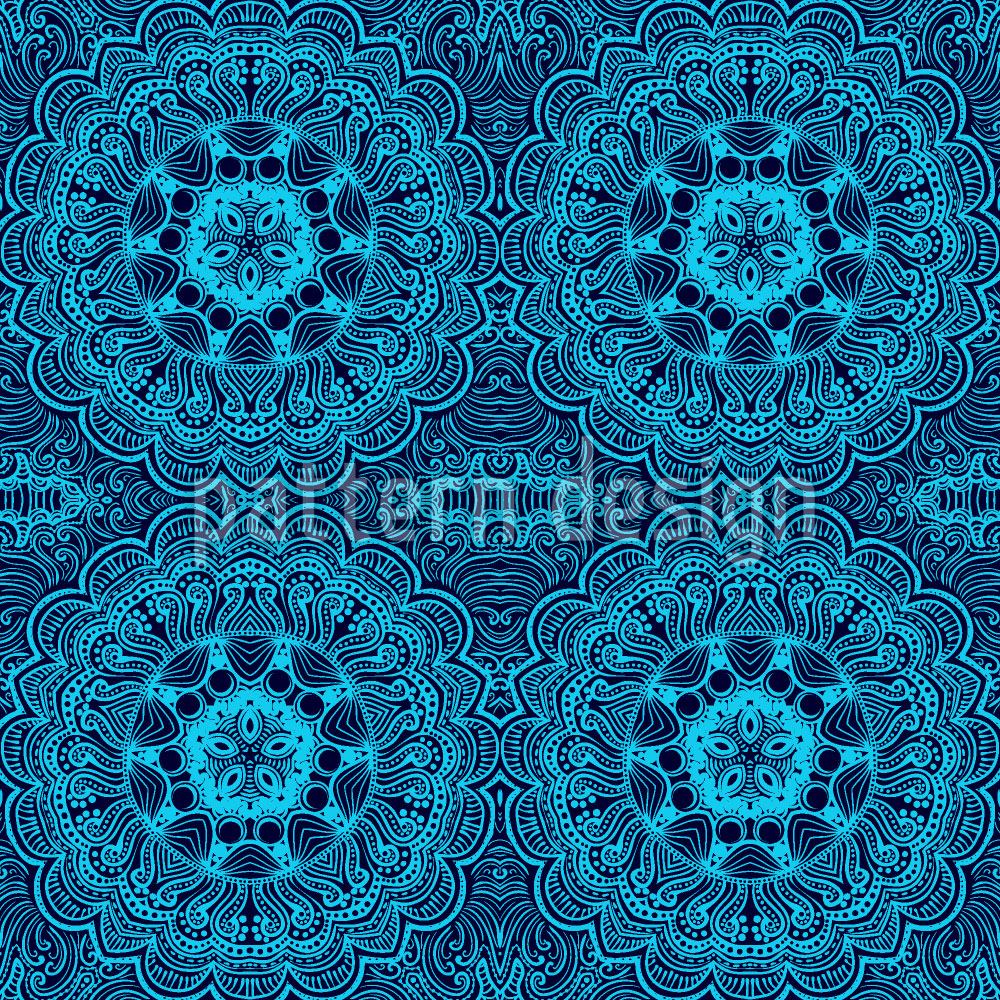 patterned-wallpaper-oriental-embroidery