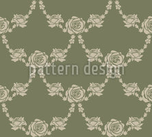 patterned-wallpaper-english-roses-green