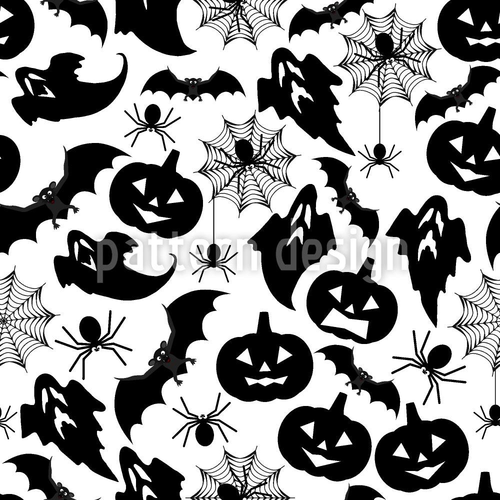 patterned-wallpaper-halloween