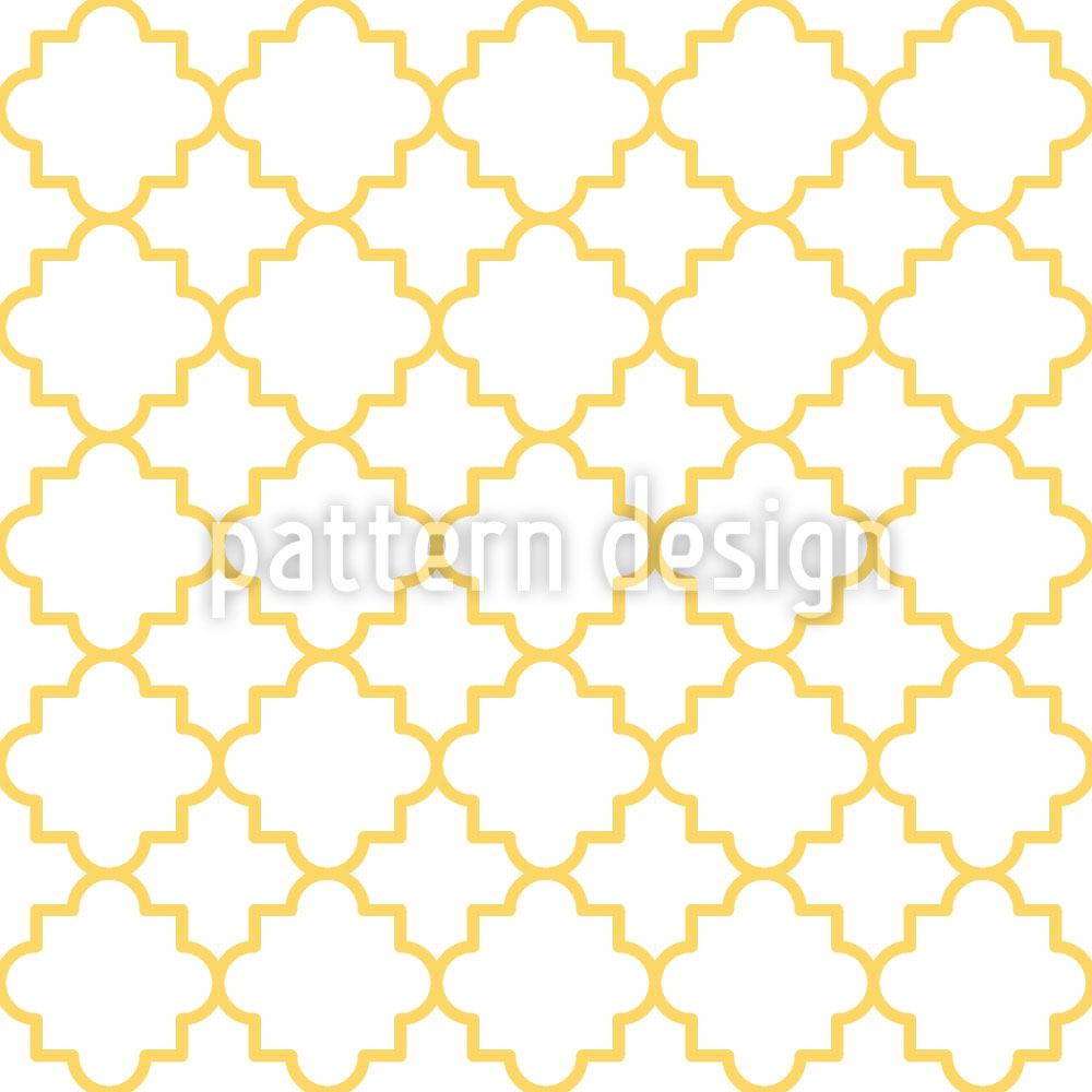 patterned-wallpaper-traditional-quatrefoil