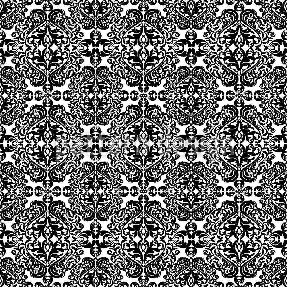 patterned-wallpaper-rokoko-variation