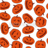 patterned-wallpaper-pumpkin-heads-white