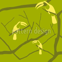 patterned-wallpaper-tucan-green