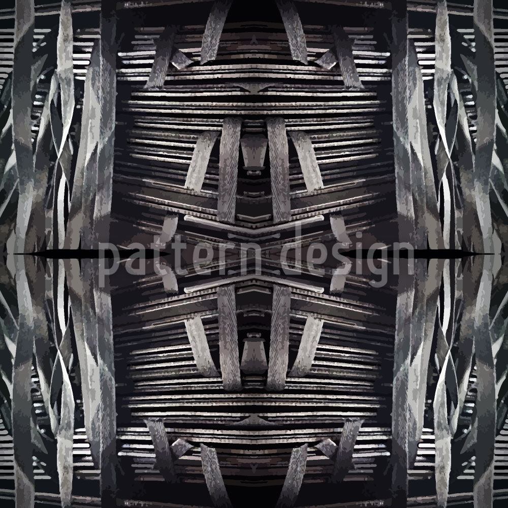 patterned-wallpaper-time-machine