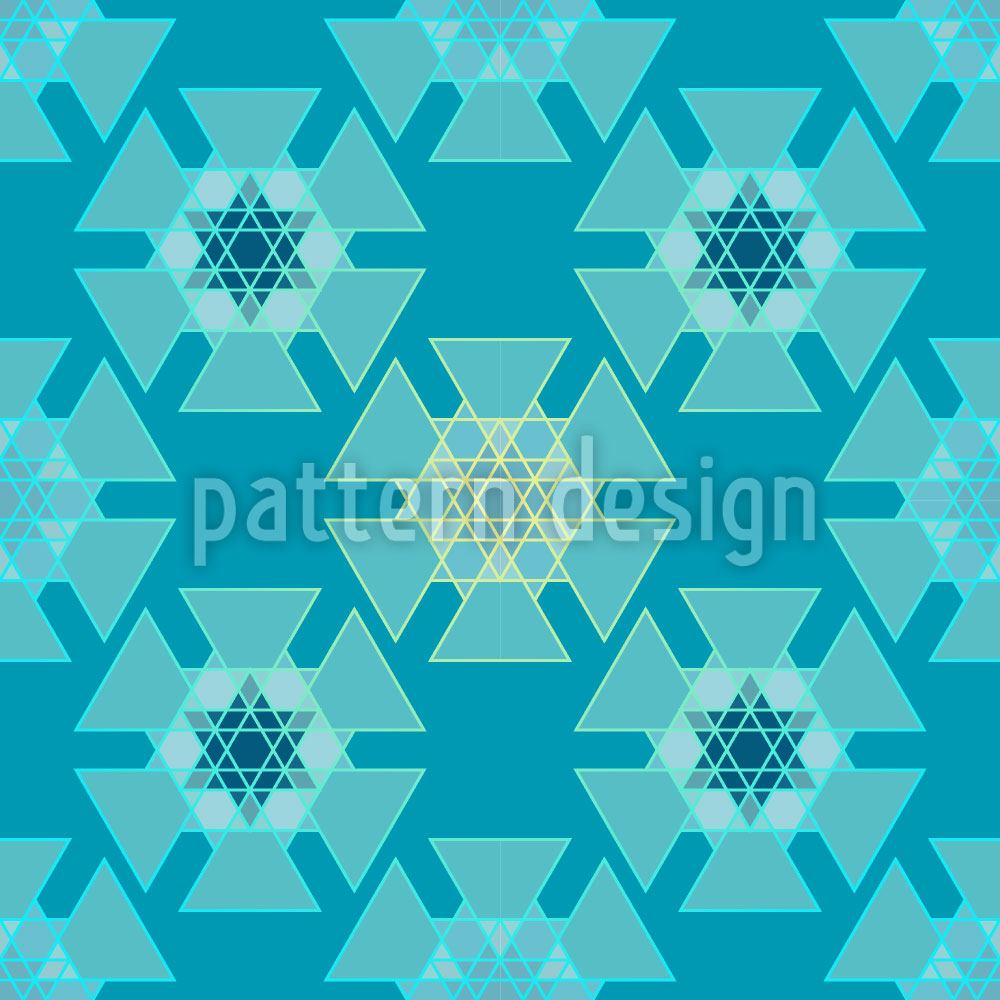 patterned-wallpaper-frozen-triangles