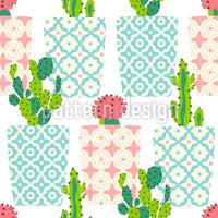 patterned-wallpaper-cactus-pots