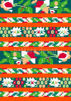 patterned-wallpaper-folk