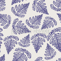 patterned-wallpaper-fern-leaf