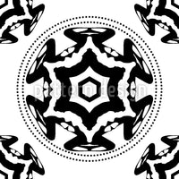 patterned-wallpaper-the-circle-of-the-black-star