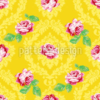 patterned-wallpaper-nostalgic-roses