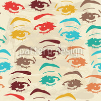 patterned-wallpaper-pop-art-look