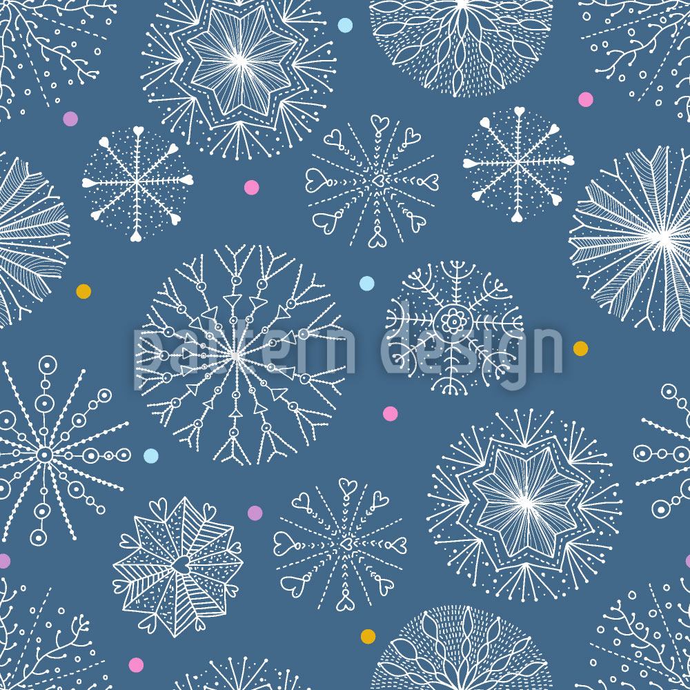 patterned-wallpaper-magic-crystal-circles