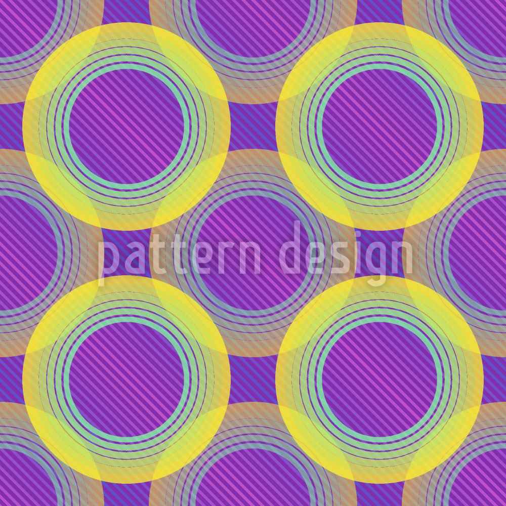 patterned-wallpaper-dj-circles