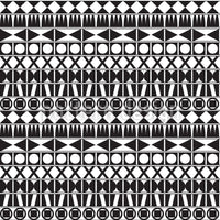 patterned-wallpaper-tribal-monochrome