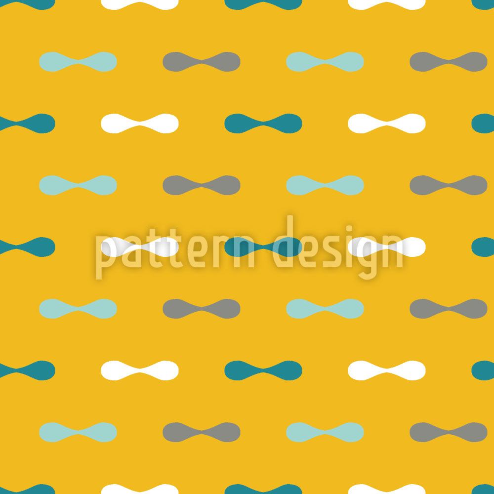 patterned-wallpaper-wearing-retro-bow-ties