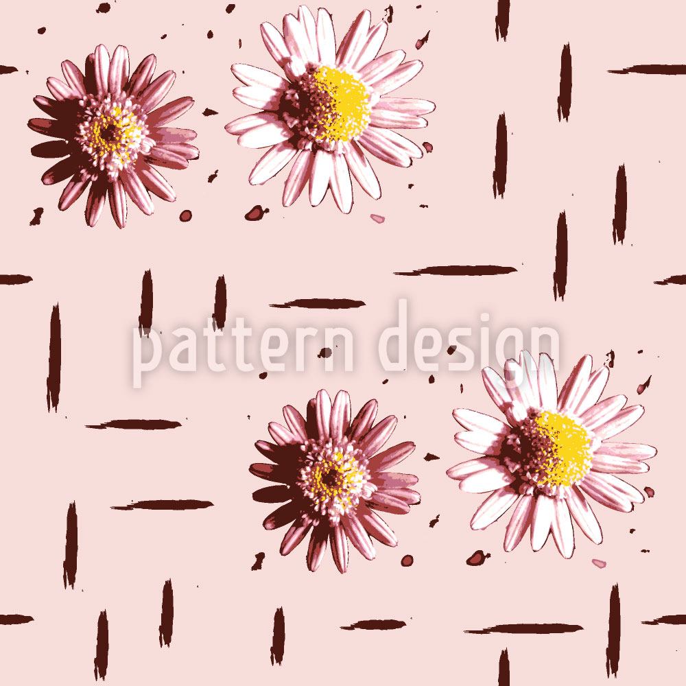 patterned-wallpaper-counting-daisies