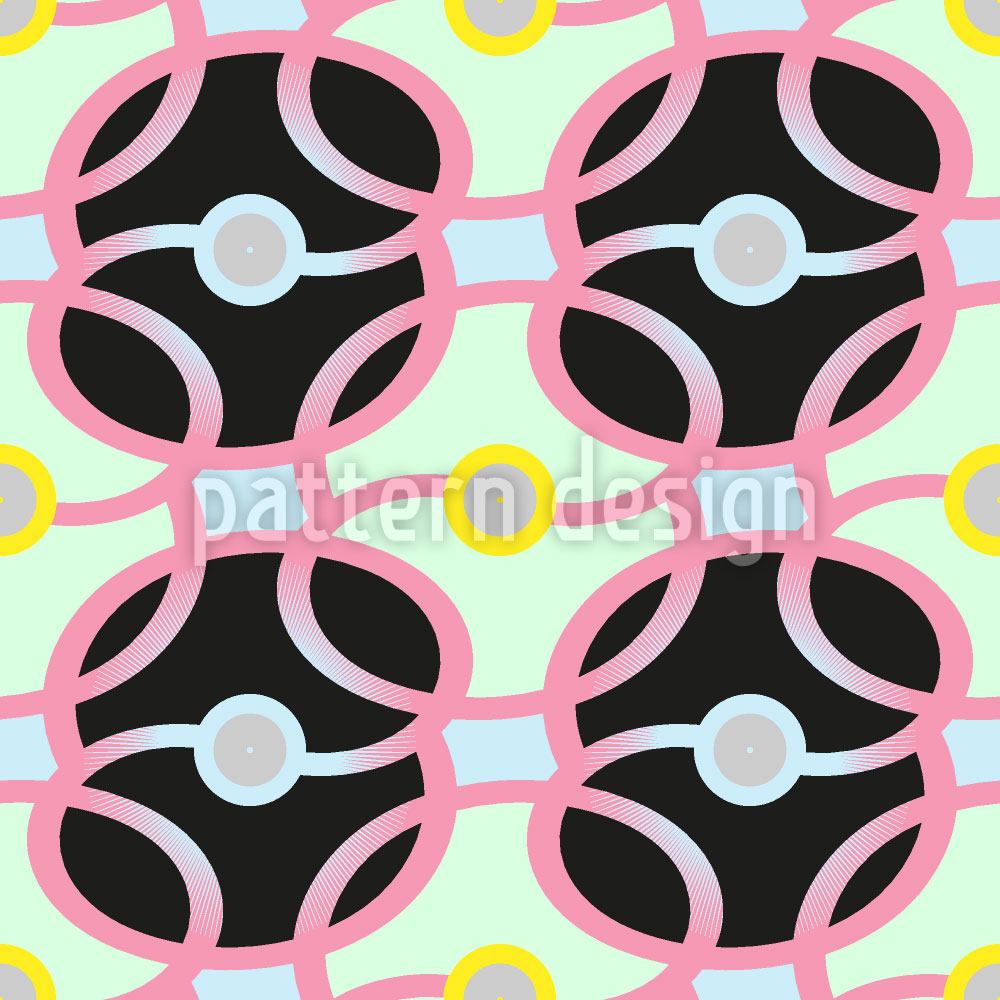 patterned-wallpaper-waiting-for-a-chain-reaction