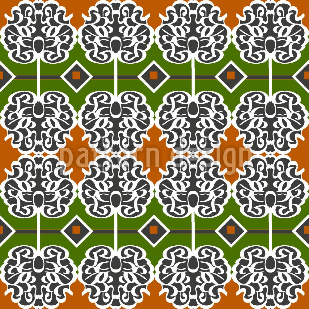 patterned-wallpaper-opulent-bordure