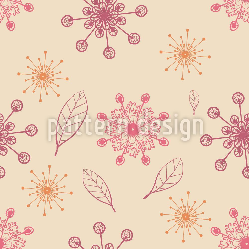 patterned-wallpaper-dancing-flakes-apricot