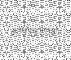 patterned-wallpaper-anchor-and-life-buoy