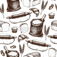 patterned-wallpaper-baking-utensils