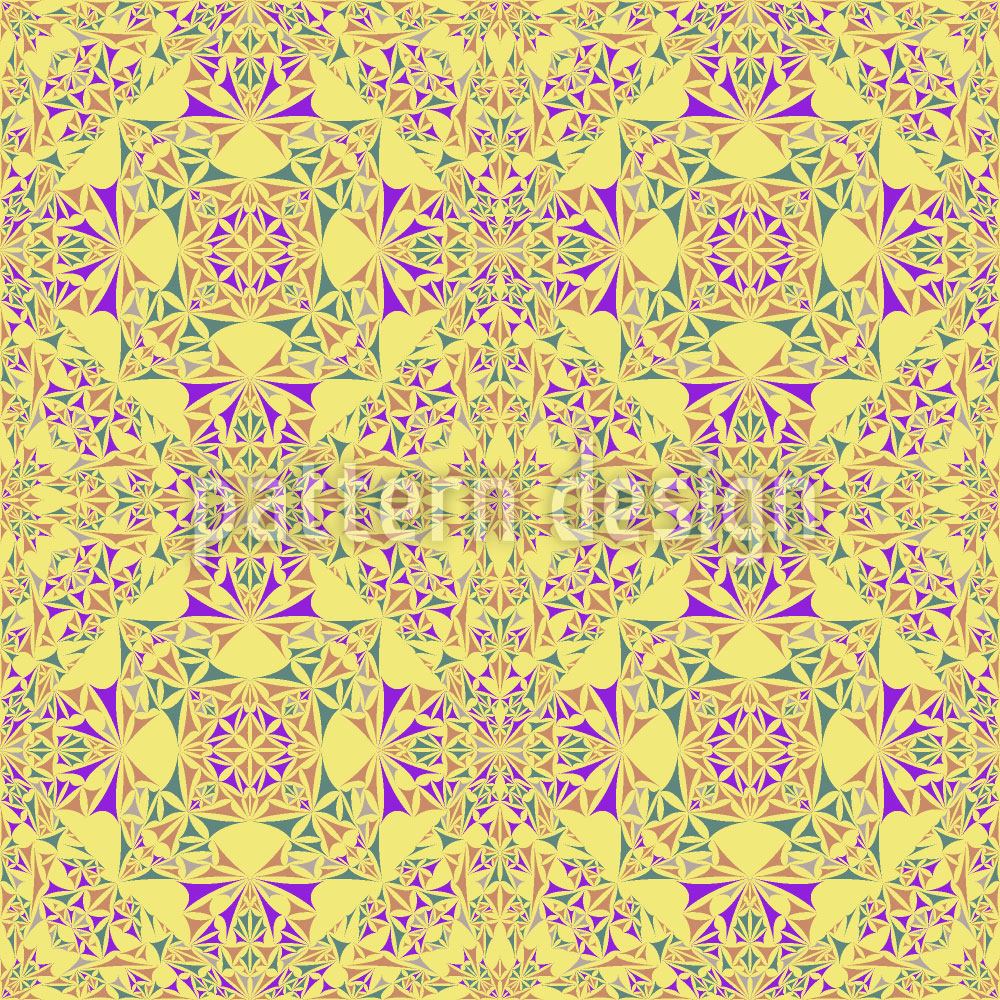 patterned-wallpaper-kaleidoscope-in-spring