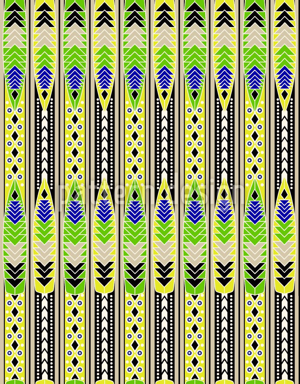 patterned-wallpaper-shapes-and-stripes