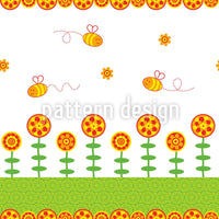 patterned-wallpaper-happy-bees