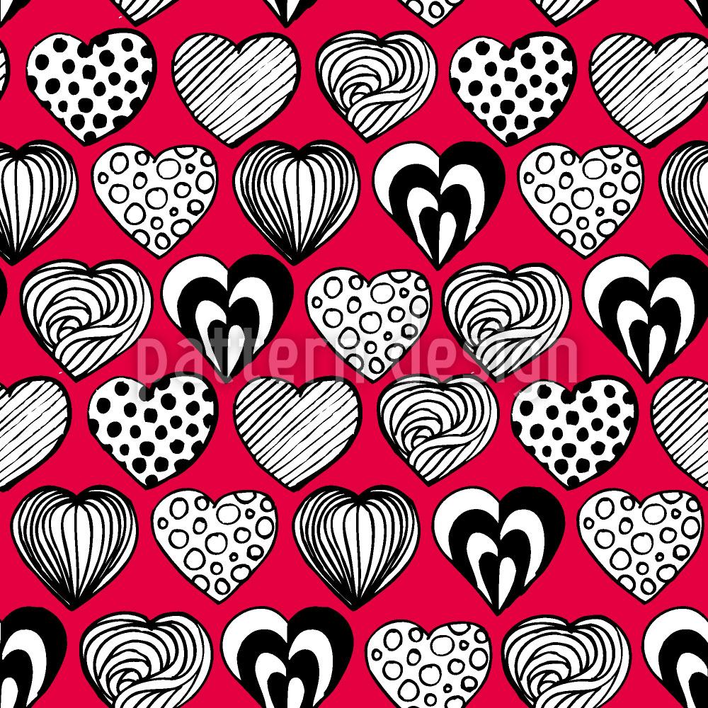 patterned-wallpaper-funny-hearts